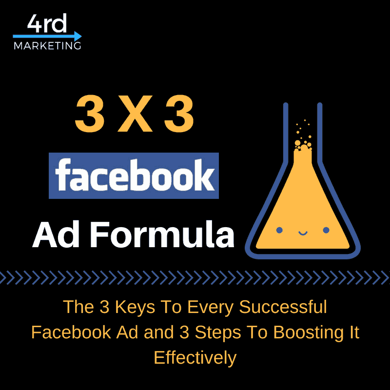 Facebook 3 X 3Ad Formula